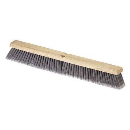 CARLISLE 4501623 FLAGGED PP SWEEP 36IN GRAY PK6