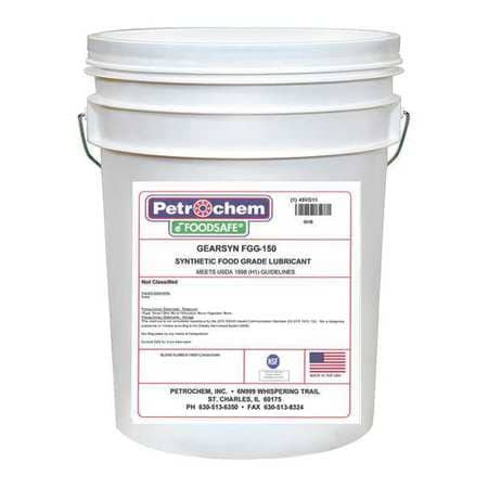 PETROCHEM GEARSYN FGG-150-005 5 GAL. PAIL LUBRICANT