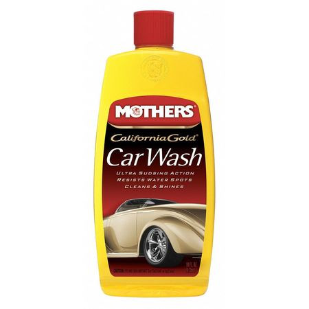 MOTHER NATURE'S CUISINE 5600 CALIFORNIA GOLD CAR WASH,16 OZ.