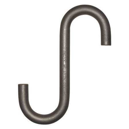 PEERLESS SHA1250 S-HOOK,ALLOY STEEL,3 3/4 IN,4,900 LB,G80