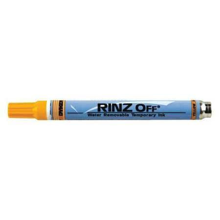 DYKEM 91757 PAINTMARKER,REMOVABLE,YELLOW