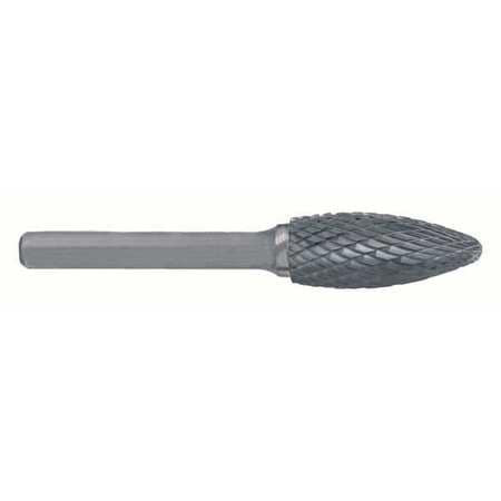 CLE-LINE C17842 1/2"X1/4" SH-5L6 STEEL SHK DBL CUT