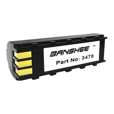 BANSHEE GLSY-3478 BATTERY PACK,FITS SYMBOL,BATTERY 2500MAH