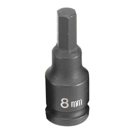GREY PNEUMATIC 1908M 3/8" DRIVE X 8MM HEX DRIVER