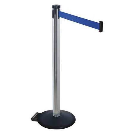 RETRACTA-BELT 305PA-BL BARRIER POST BLUE BELT 2 IN BELT W