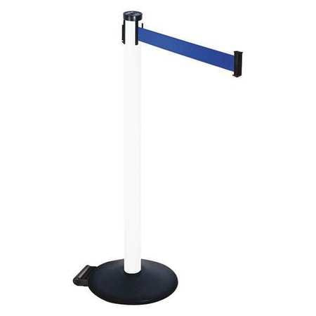 RETRACTA-BELT 305PWH-BL BARRIER POST BLUE BELT 2 IN BELT W