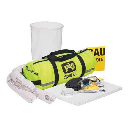 NEW PIG KIT627 SPILL KIT OIL-BASED LIQUIDS YELLOW