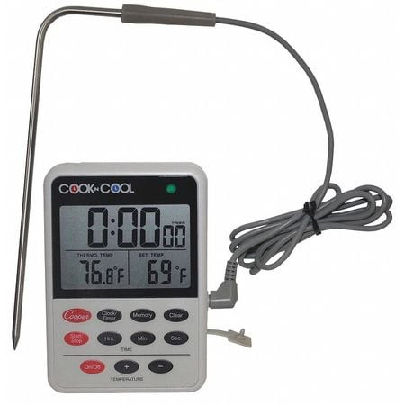 COOPER ATKINS DTT361-01 THERMOMETER TIMER DIGITAL -25 TO 392F