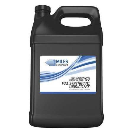 MILES LUBRICANTS MSF1790005 COMPRESSOR OIL BOTTLE 1 GAL. 15.70 CST