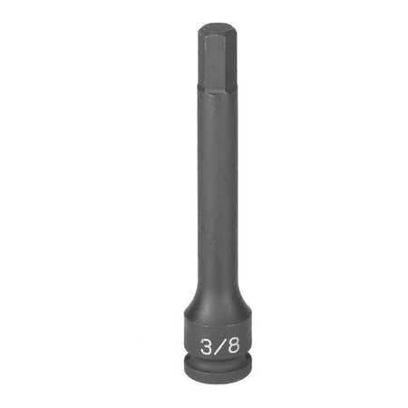 GREY PNEUMATIC 19084M 3/8" DRIVE X 8MM HEX DRIVER 4" LENGTH