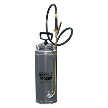 SMITH PERFORMANCE SPRAYERS 190448 STAINLESS CONCRETE SPRAYER,3.5 GAL.