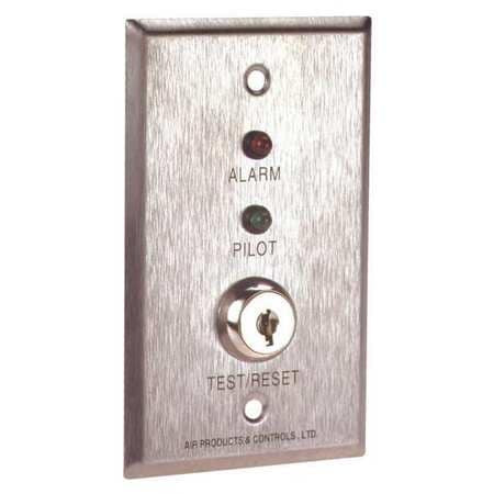 AIR PRODUCTS AND CONTROLS MS-KA/P/R REMOTE ALARM ACCESSORY