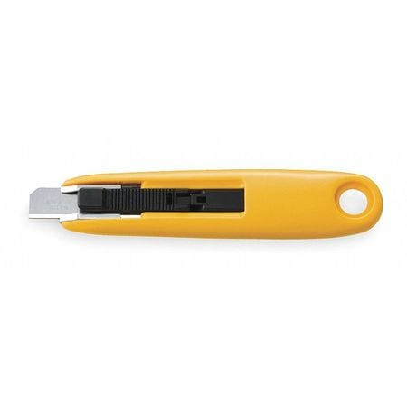 OLFA SK-7 SAFETY KNIFE 3-1/8 IN. BLACK/YELLOW