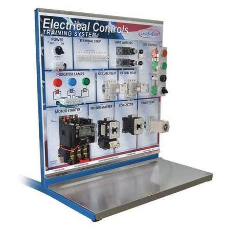 LEARNLAB 722301511503 ELECTRICAL CONTROLS TRAINING SYSTEM 26 H