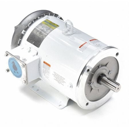 LEESON 132205.00 WASHDOWN MOTOR 7-1/2 HP FACE/BASE CWSE