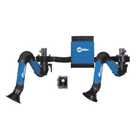 MILLER ELECTRIC 951518 STATIONARY FUME EXTRACTOR PACKAGE 60 HZ