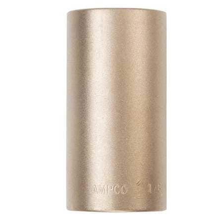 AMPCO SAFETY TOOLS DW-1/2D1-5/8 SOCKET 1/2 SAE 1-5/8 SOCKET 3-3/16 L
