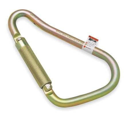 HONEYWELL 18D-1/ CARABINER STEEL 8-5/8 IN L TWIST-LOCK