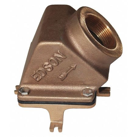EDSON 13016 FOOT VALVE SWING BRONZE 1-1/2