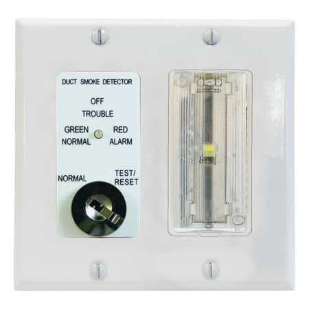 AIR PRODUCTS AND CONTROLS MSR-50RKAV/W/C REMOTE INDICATOR CONTROL PAINTED ENAMEL