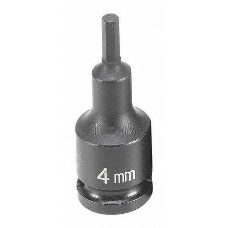 GREY PNEUMATIC 1904M 3/8" DRIVE X 4MM HEX DRIVER