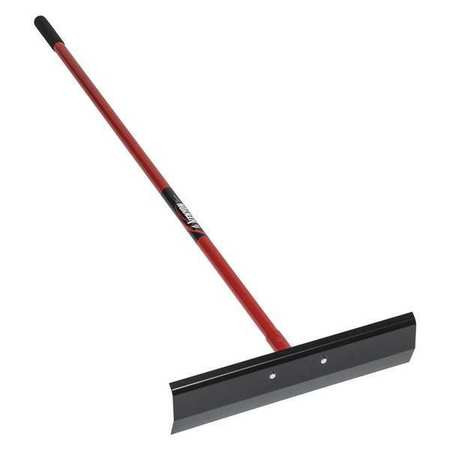 SEYMOUR MFG CO 73320 BACKFILL RAKE 60 RED ALUMINUM HANDLE