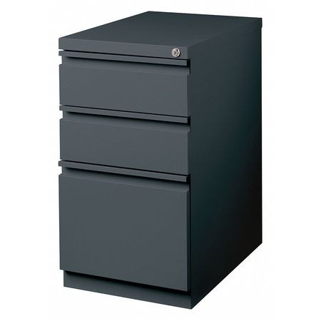 HIRSH 19322 PEDESTAL,CHARCOAL,15 IN. OVERALL W
