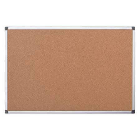 MASTERVISION CA051170 CORK BULLETIN BOARD W/ALUM FRAME 36X48