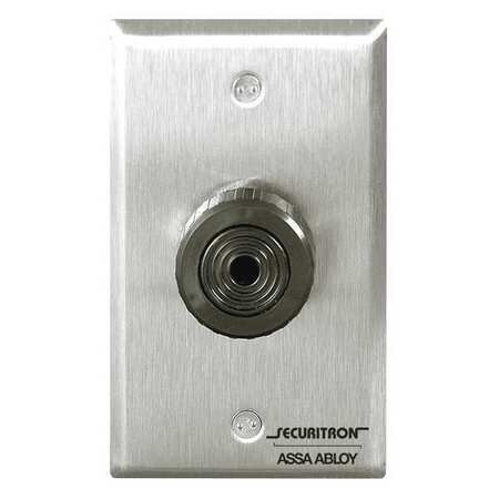 SECURITRON PZ1 PIEZO SOUNDER SINGLE GANG METAL