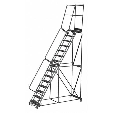 BALLYMORE WA-154021G ROLLING LADDER STEEL 150 H