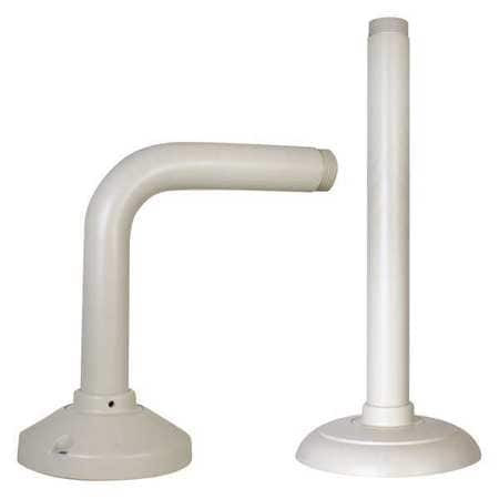 SPECO TECHNOLOGIES WAC29DW CAMERA ADAPTOR,CEILING/WALL,WHITE