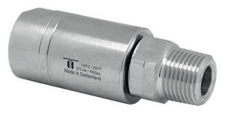 MOSMATIC 31.153 ROTARY UNION NPTF X NPTM DGL SWIVEL
