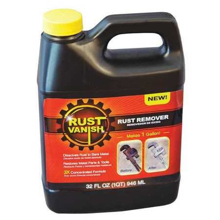 RUST VANISH 6005-001 RUST VANISH,RUST REMOVER,1 GAL.,PK4