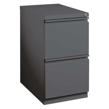 HIRSH 19328 PEDESTAL,15 IN. OVERALL W,CHARCOAL