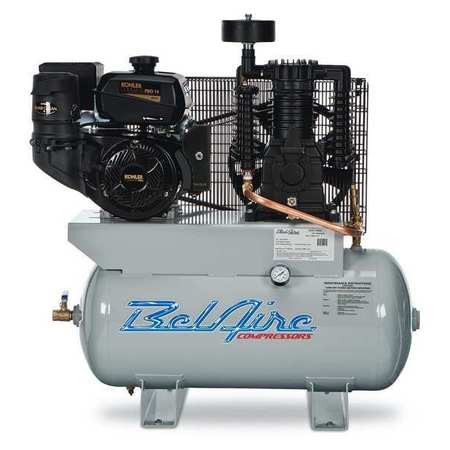 BELAIRE 3G3HKL AIR COMPRESSOR 14 HP KOHLER 30 GAL.