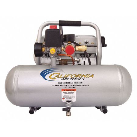 CALIFORNIA AIR TOOLS 2010ALFC AIR COMPRESSOR ULTRA QUIET IND. 1.0 HP