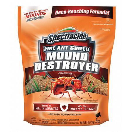 SPECTRACIDE 96470 FIRE ANT KILLER 3.5 LB. GRANULES