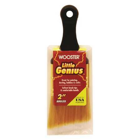 WOOSTER Q3222-1 1/2 SYNTHETIC BLEND 1.5IN ANG BRUSH