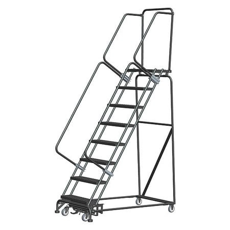 BALLYMORE WA083214GSU ROLLING LADDER SERRATED STEP TREAD STEEL