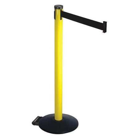 RETRACTA-BELT 305YA-BK BARRIER POST BLACK BELT 2 IN BELT W