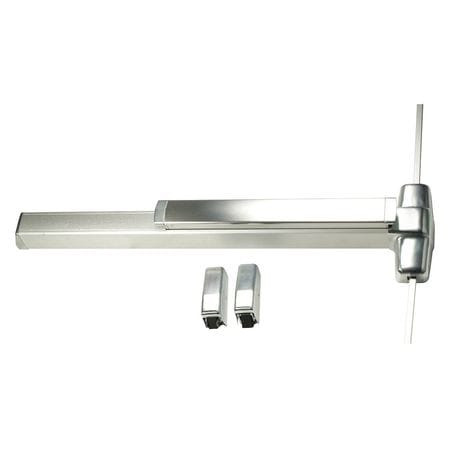 VON DUPRIN 9827EO-F 3 32D GRADE 1 SURFACE VERTICAL ROD EXIT BAR, W