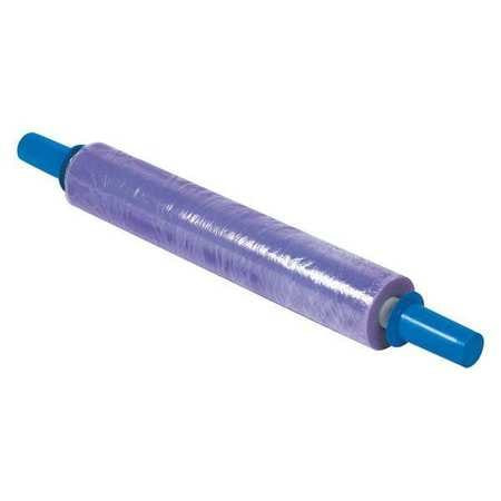 GOODWRAPPERS GOOD20120BEM 20" X 800' 120 GAUGE PURPLE PREMIUM STRE