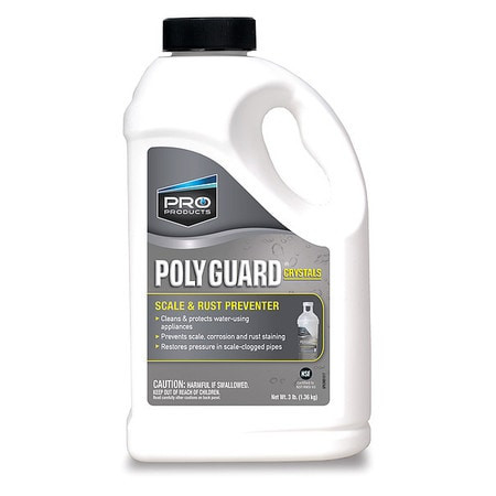 POLY GUARD GP63N WATER SOLUTION SYSTEM 3 LB SIZE