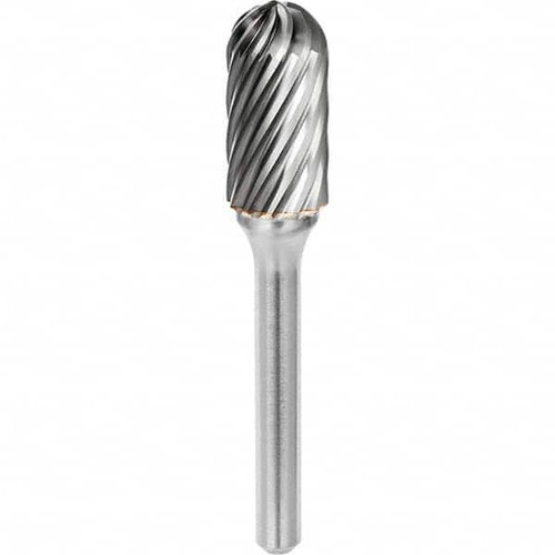 SGS PRO 19160 CYLINDER BUR SC,RADIUS,3/8",CARBIDE