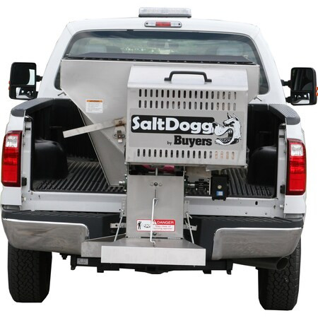 BUYERS PRODUCTS 1400050SS TAILGATE SPREADER POLYMER 54 CU FT.