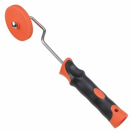 KRAFT TOOL CC567 TOUCH-UP ROLLER FLAT FACE JOINT 3/8