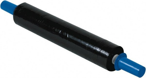 GOODWRAPPERS GOOD2080UVI 20" X 1,000' 80 GAUGE BLACK UVI STRETCH 