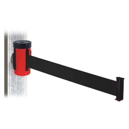 RETRACTA-BELT WH700RD-BK-MM BELT BARRIER RED MAGNET BLK BELT 10FT. L