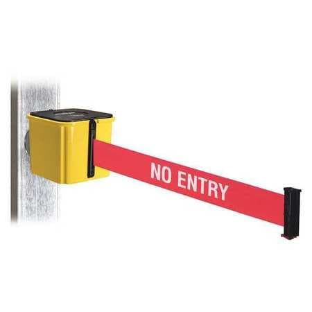 RETRACTA-BELT WH412YW20-NE-MM BELT BARRIER YELLOW MAGNET 4 IN H