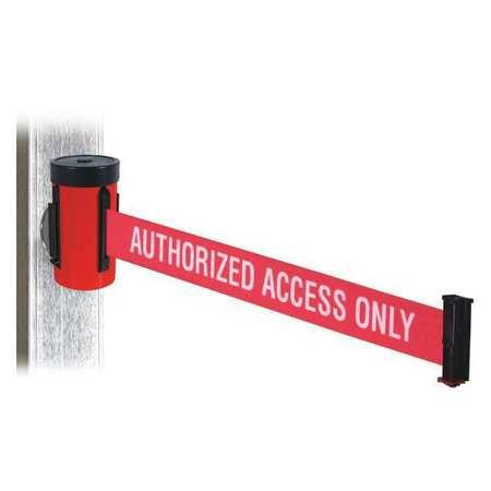 RETRACTA-BELT WH700RD-AAO-MM BELT BARRIER RED RED/WHITE TEXT BELT